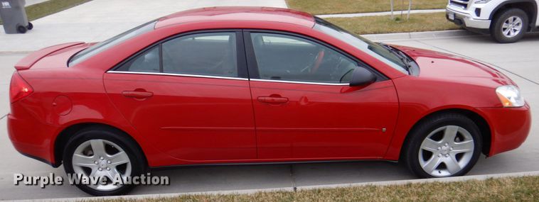 image for item DK8705 2007 Pontiac G6