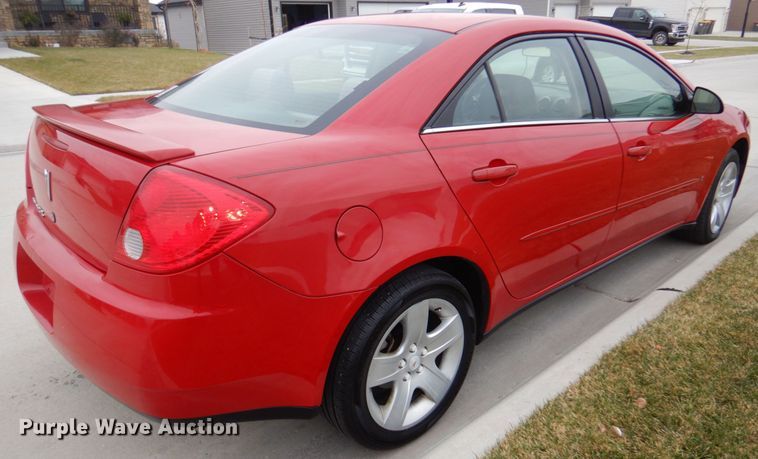 image for item DK8705 2007 Pontiac G6