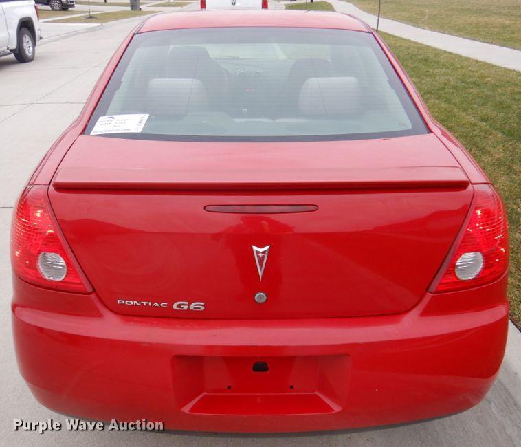 image for item DK8705 2007 Pontiac G6