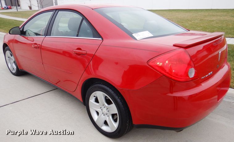 image for item DK8705 2007 Pontiac G6