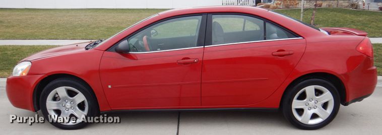 image for item DK8705 2007 Pontiac G6