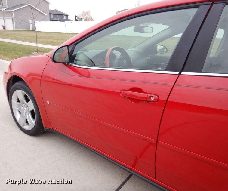 image for item DK8705 2007 Pontiac G6