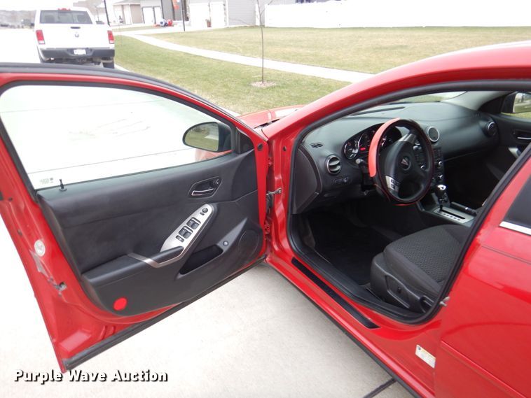 image for item DK8705 2007 Pontiac G6