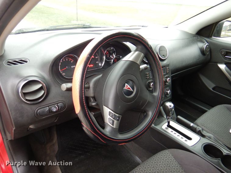 image for item DK8705 2007 Pontiac G6