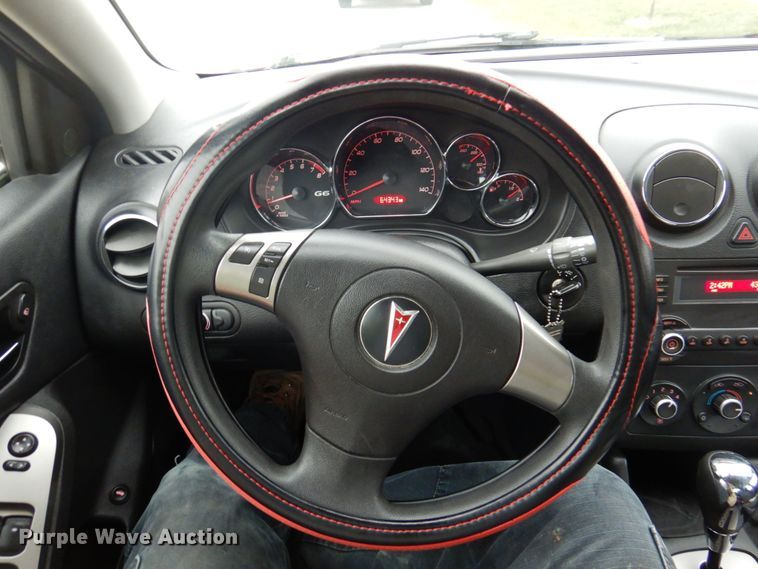 image for item DK8705 2007 Pontiac G6