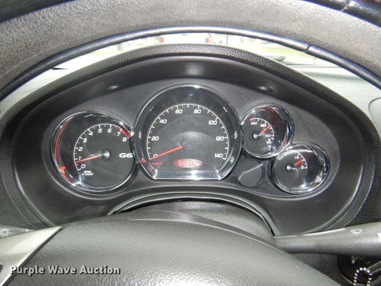 image for item DK8705 2007 Pontiac G6