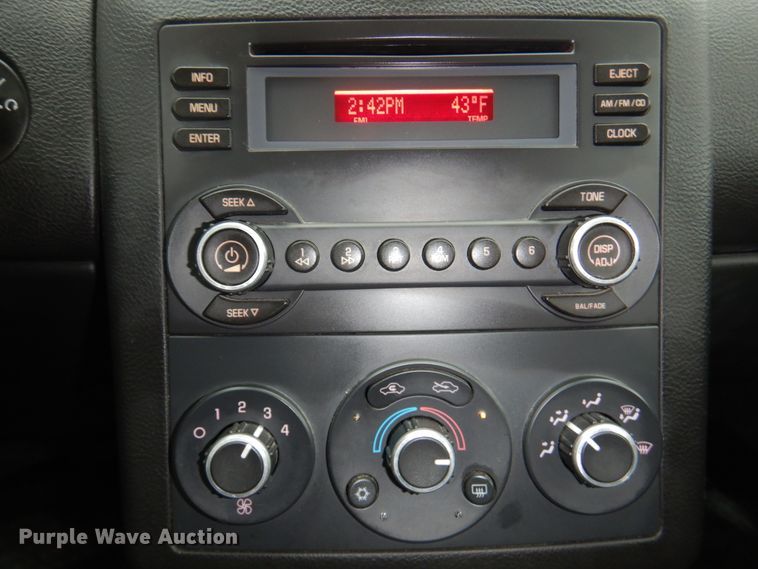 image for item DK8705 2007 Pontiac G6