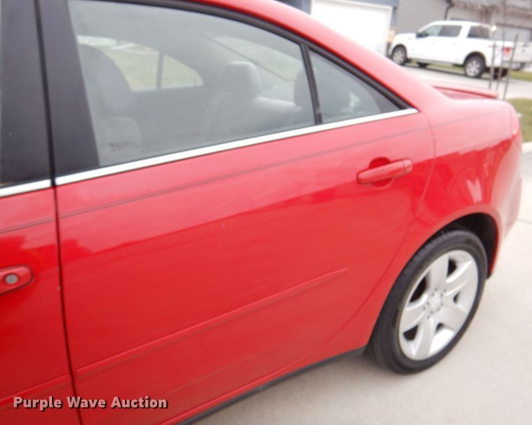 image for item DK8705 2007 Pontiac G6