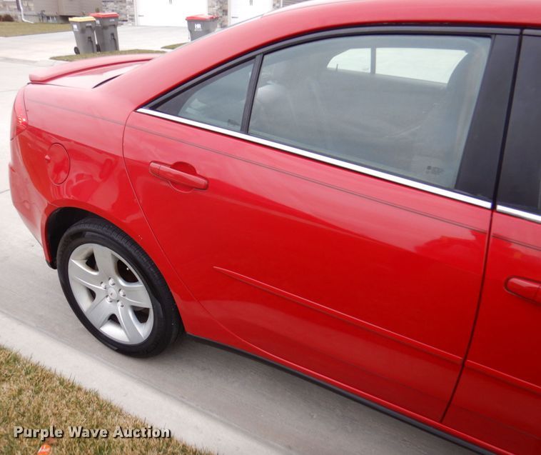 image for item DK8705 2007 Pontiac G6