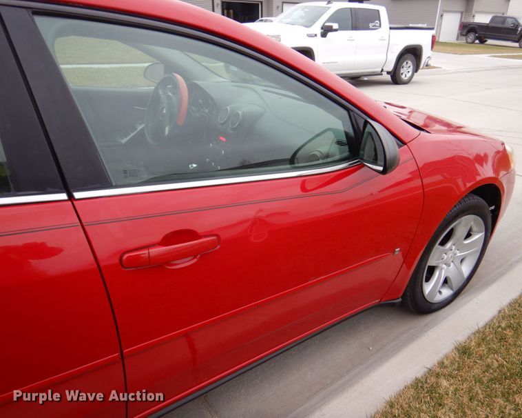 image for item DK8705 2007 Pontiac G6