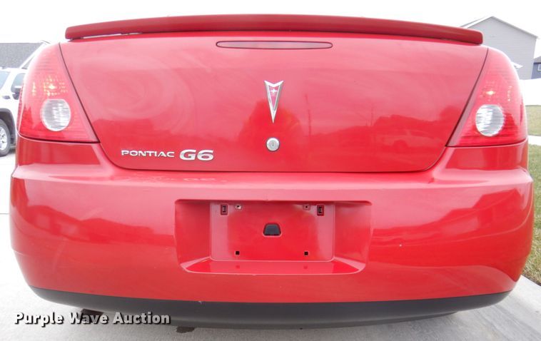 image for item DK8705 2007 Pontiac G6
