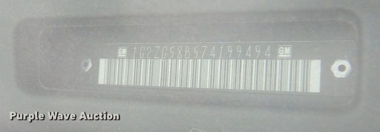 image for item DK8705 2007 Pontiac G6