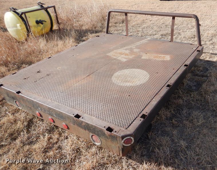 image for item DL1252 Tradewind  flatbed