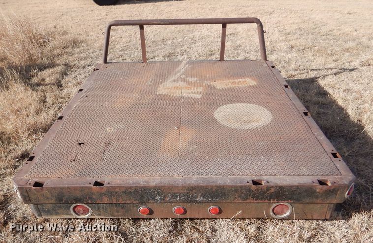 image for item DL1252 Tradewind  flatbed