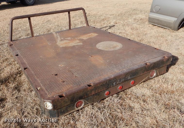 image for item DL1252 Tradewind  flatbed