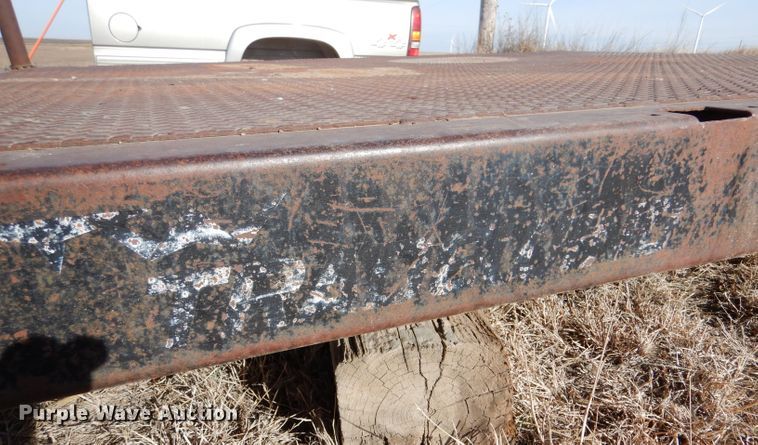 image for item DL1252 Tradewind  flatbed