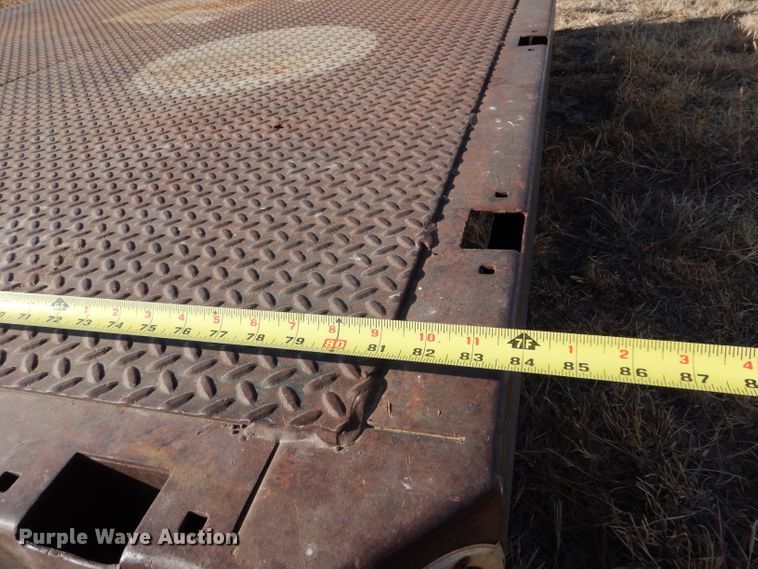 image for item DL1252 Tradewind  flatbed