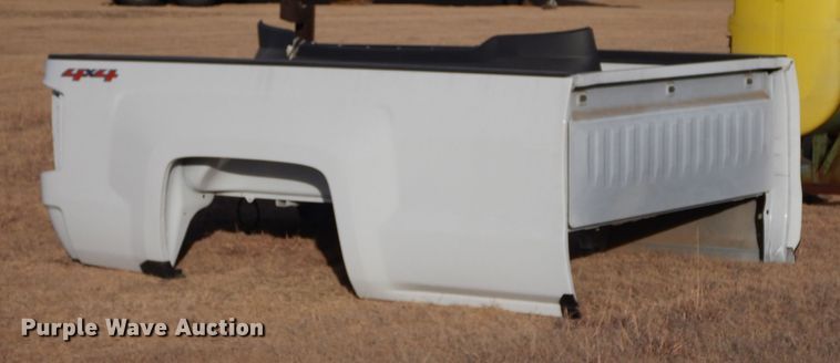 image for item DL1254 2016 Chevrolet Silverado  pickup truck bed