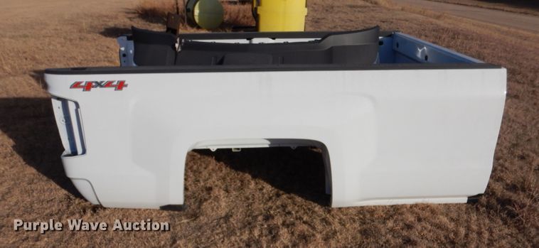 image for item DL1254 2016 Chevrolet Silverado  pickup truck bed