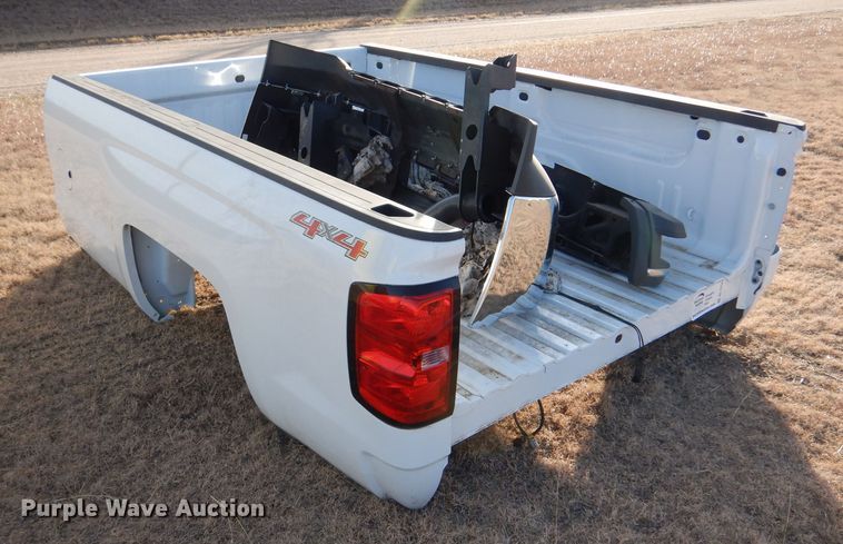 image for item DL1254 2016 Chevrolet Silverado  pickup truck bed