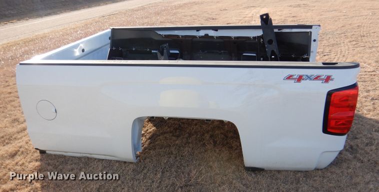 image for item DL1254 2016 Chevrolet Silverado  pickup truck bed