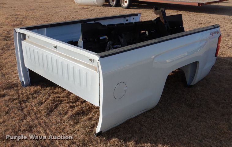 image for item DL1254 2016 Chevrolet Silverado  pickup truck bed