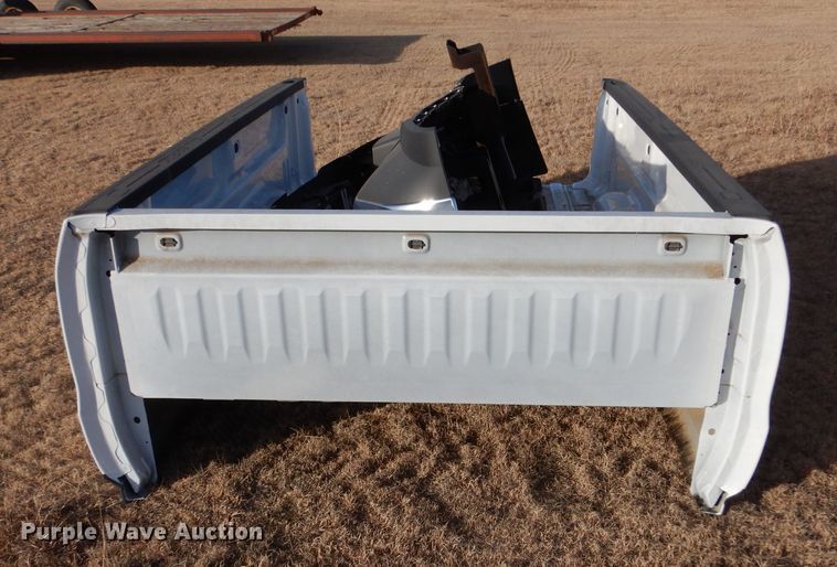 image for item DL1254 2016 Chevrolet Silverado  pickup truck bed