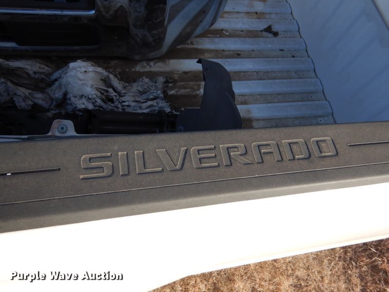 image for item DL1254 2016 Chevrolet Silverado  pickup truck bed