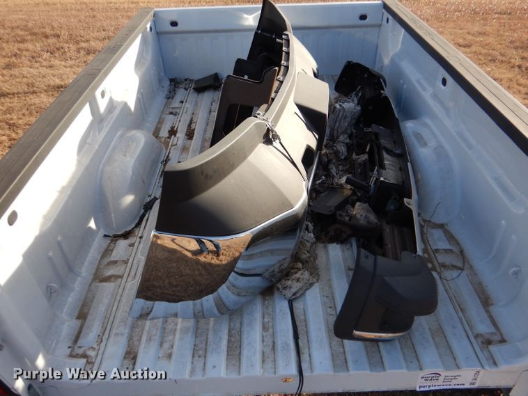 image for item DL1254 2016 Chevrolet Silverado  pickup truck bed