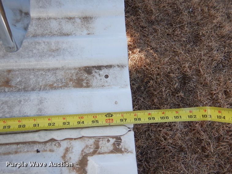 image for item DL1254 2016 Chevrolet Silverado  pickup truck bed