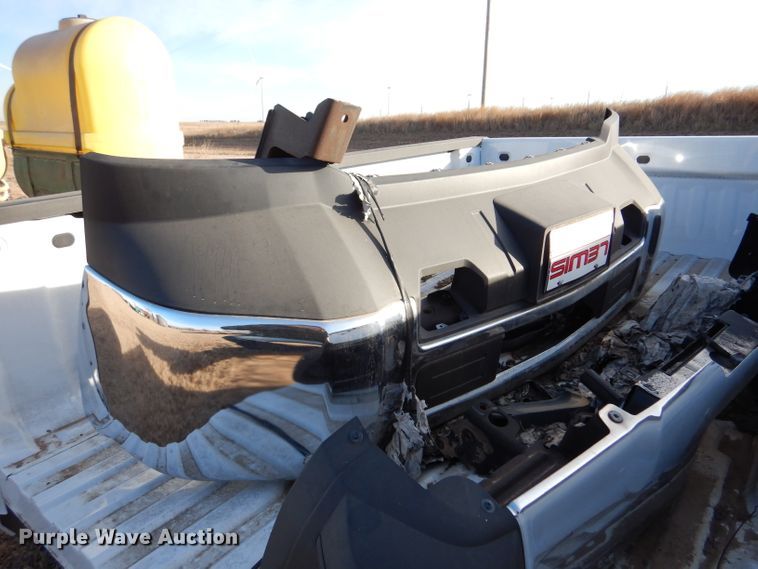 image for item DL1254 2016 Chevrolet Silverado  pickup truck bed