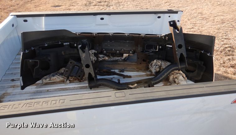 image for item DL1254 2016 Chevrolet Silverado  pickup truck bed