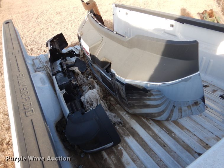 image for item DL1254 2016 Chevrolet Silverado  pickup truck bed