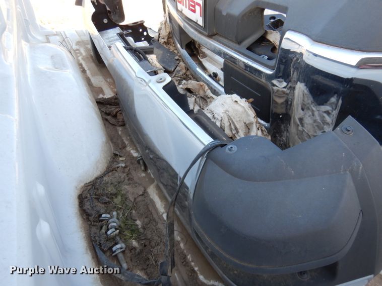 image for item DL1254 2016 Chevrolet Silverado  pickup truck bed