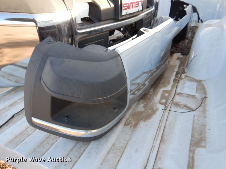 image for item DL1254 2016 Chevrolet Silverado  pickup truck bed