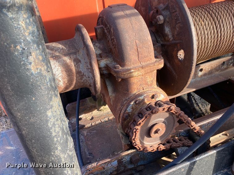 image for item DL1283 1959 Ford 411  winch truck