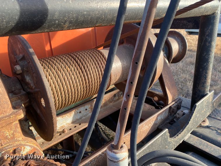 image for item DL1283 1959 Ford 411  winch truck