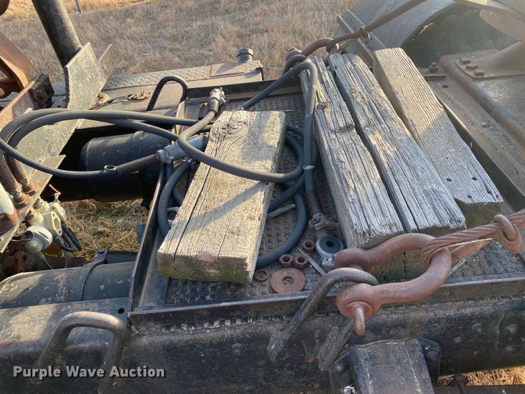 image for item DL1283 1959 Ford 411  winch truck