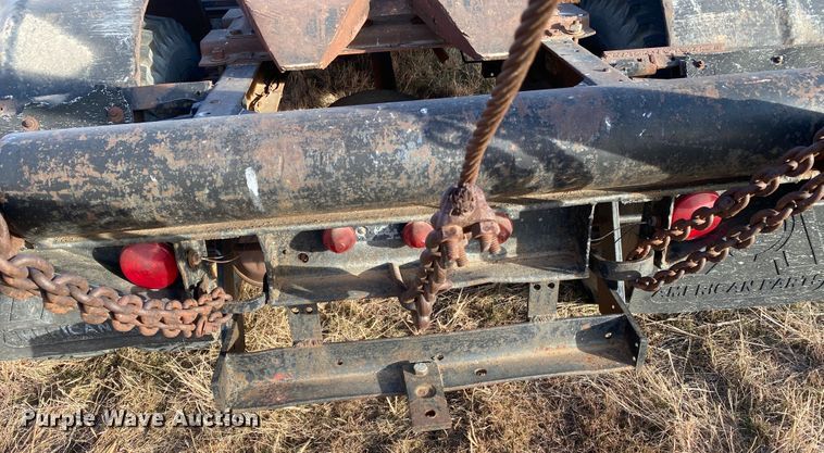 image for item DL1283 1959 Ford 411  winch truck