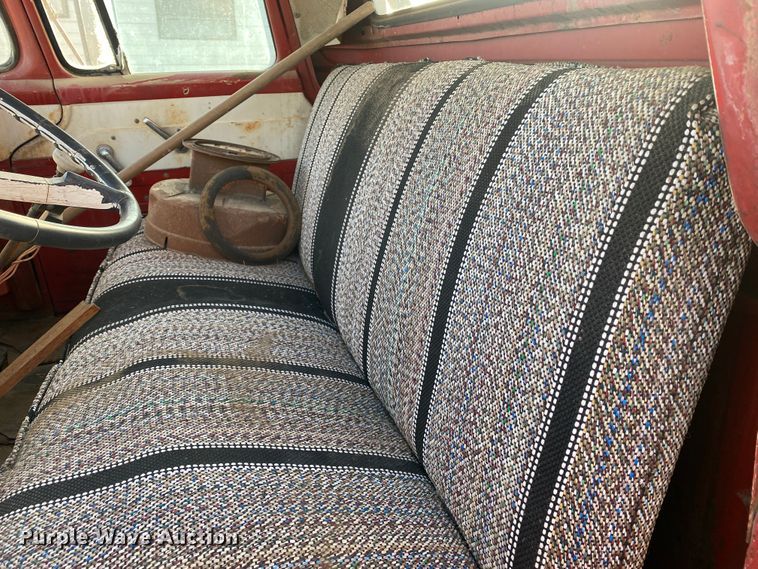 image for item DL1283 1959 Ford 411  winch truck