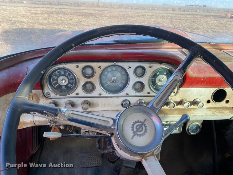 image for item DL1283 1959 Ford 411  winch truck