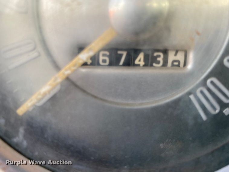 image for item DL1283 1959 Ford 411  winch truck