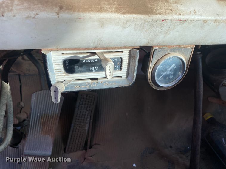 image for item DL1283 1959 Ford 411  winch truck