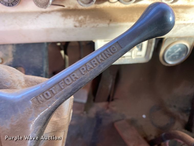 image for item DL1283 1959 Ford 411  winch truck