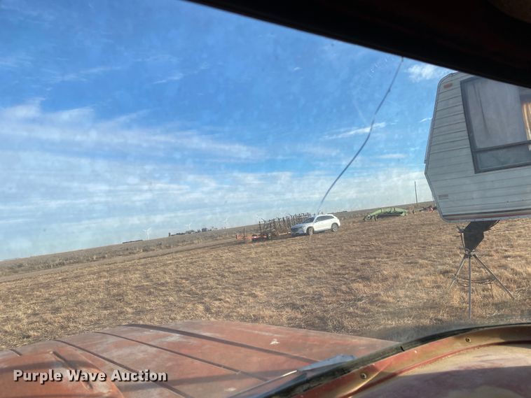 image for item DL1283 1959 Ford 411  winch truck