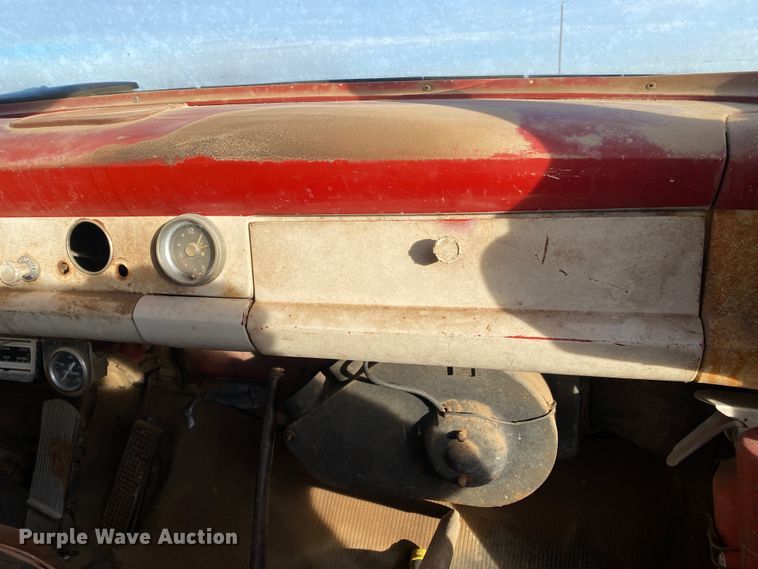 image for item DL1283 1959 Ford 411  winch truck