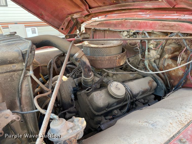 image for item DL1283 1959 Ford 411  winch truck