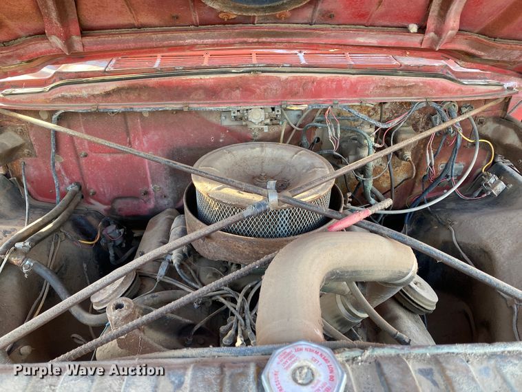 image for item DL1283 1959 Ford 411  winch truck