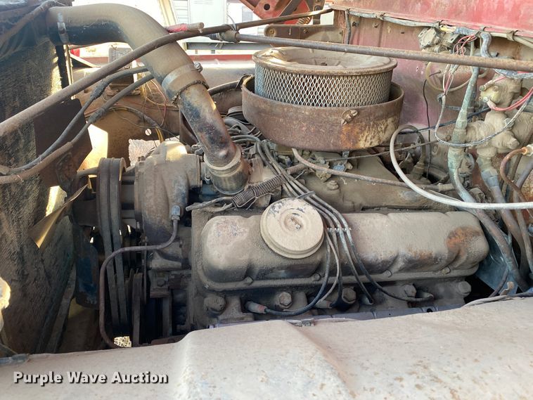 image for item DL1283 1959 Ford 411  winch truck