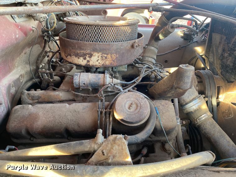 image for item DL1283 1959 Ford 411  winch truck